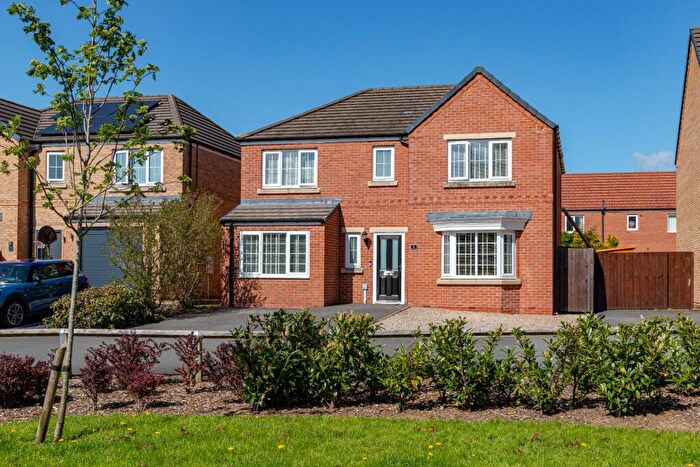 4 Bedroom Detached House For Sale In Wetherby Close, Colburn, DL9