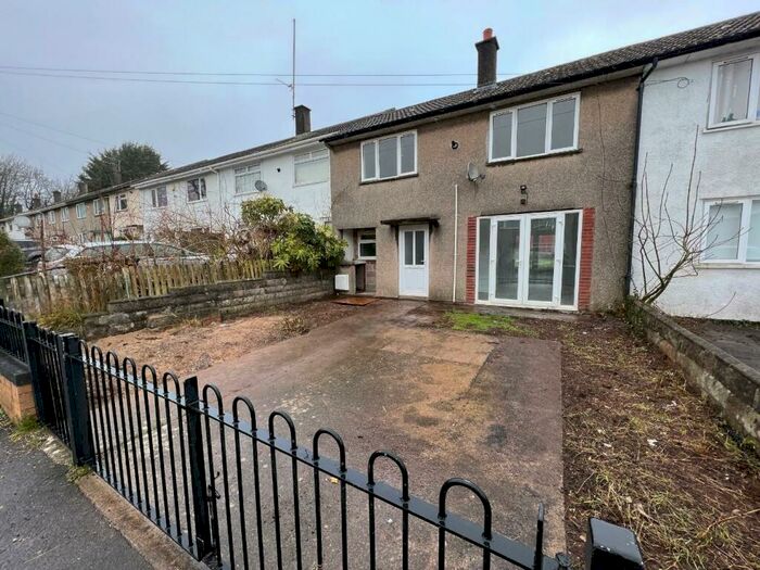 3 Bedroom Terraced House To Rent In Dryden Close, Llanrumney, Cardiff, CF3
