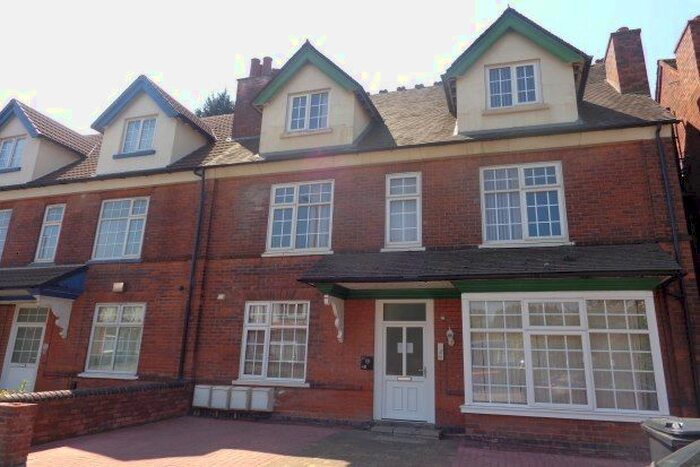 1 Bedroom Flat To Rent In Sandon Road, Birmingham, B17