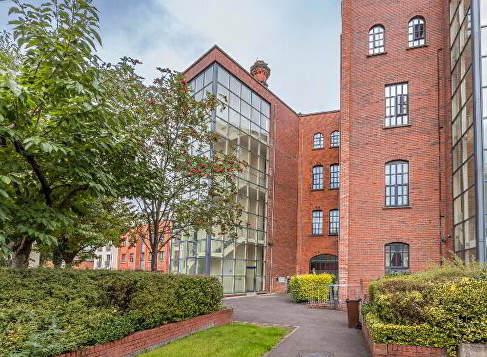 1 Bedroom 3rd Floor Apartments For Sale In Beechmount Building, Old Bakers Court, Belfast, BT6