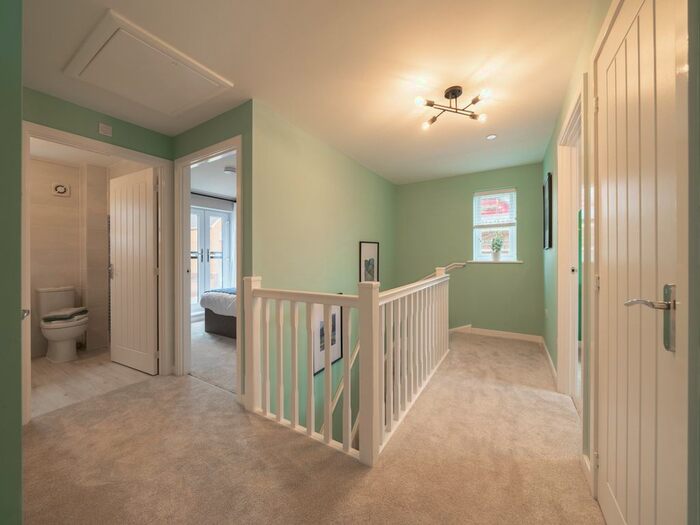 4 Bedroom Detached House For Sale In "The Coniston" At Upper Outwoods Road, Anslow, Burton-On-Trent, DE13