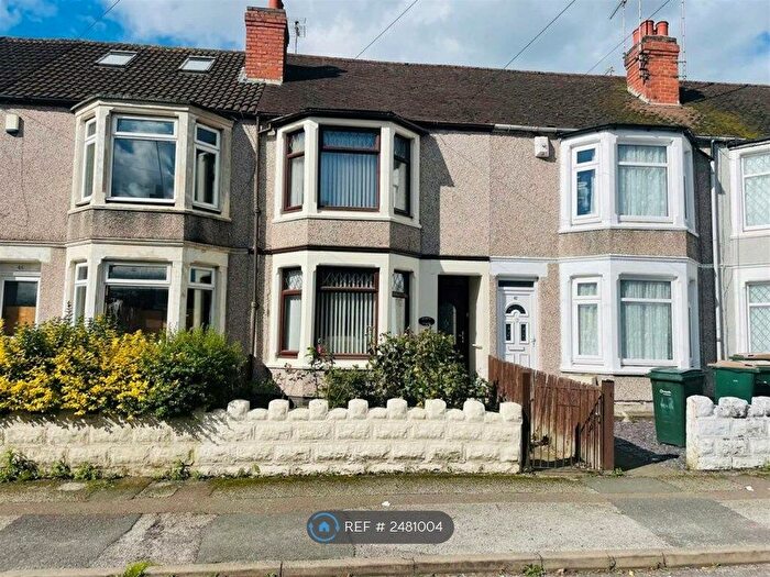 3 Bedroom Terraced House To Rent In Spring Road, Coventry, CV6