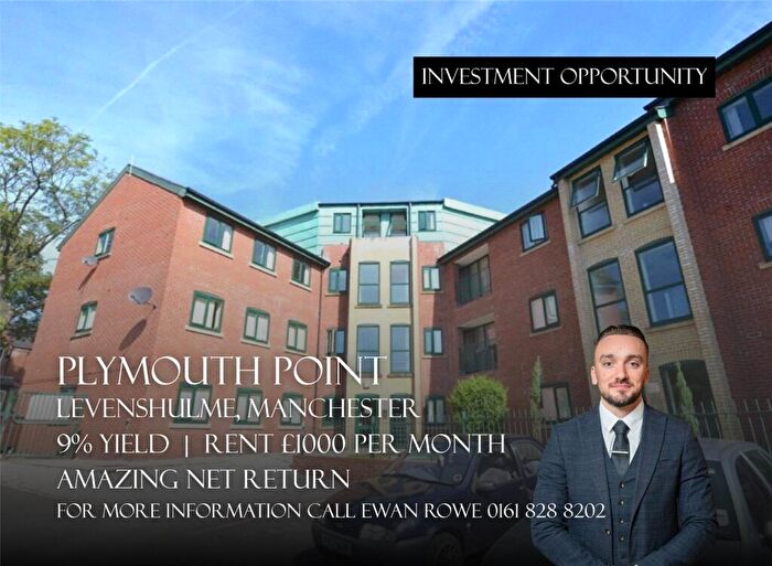 2 Bedroom Penthouse For Sale In Plymouth Point, Longsight, Manchester, M13