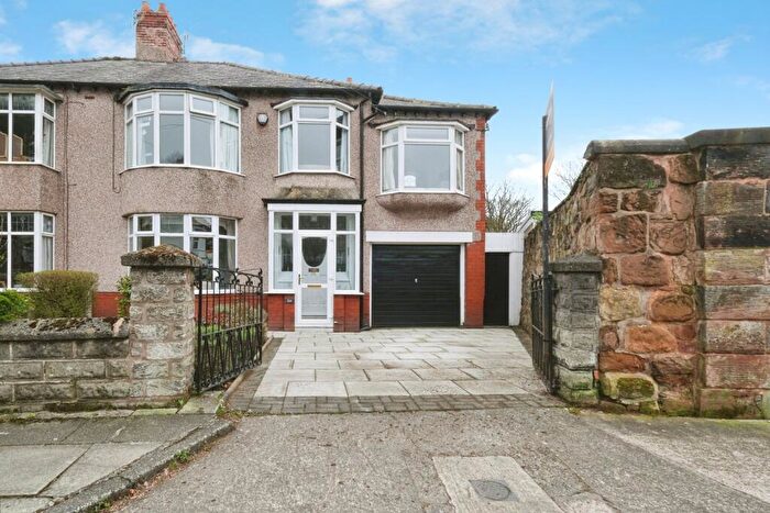 4 Bedroom Semi Detached House For Sale In Holmefield Road, Liverpool, Merseyside, L19