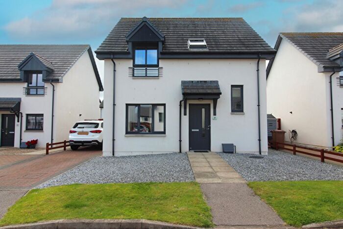 3 Bedroom Detached House For Sale In Middleton Court, Buckie, AB56