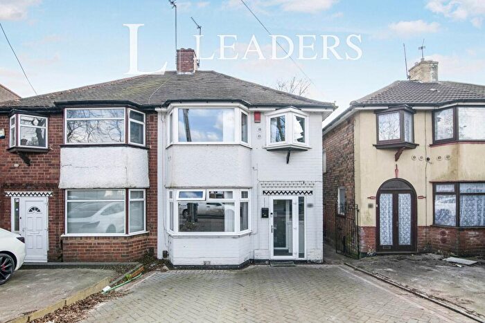 3 Bedroom Semi-Detached House To Rent In Tyburn Road, Birmingham, B24