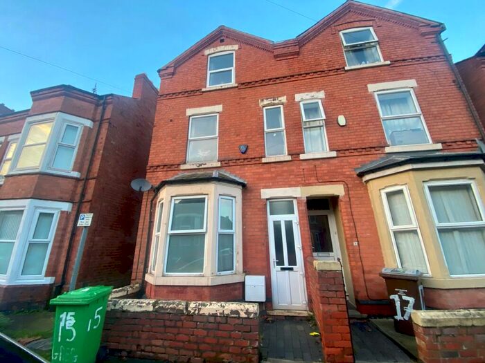 5 Bedroom House To Rent In **£pppw**Gregory Avenue, Lenton, NG7