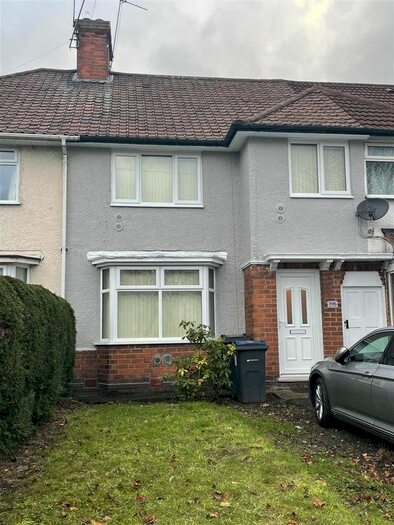 3 Bedroom Terraced House To Rent In Tyburn Road, Erdington, Birmingham B24