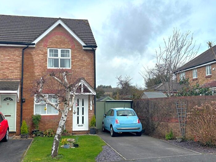 2 Bedroom Semi-Detached House For Sale In Kensington Park, Magor, Caldicot, Mon ., NP26