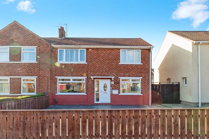 3 Bedroom Semi Detached House For Sale In Knole Road, Billingham, TS23
