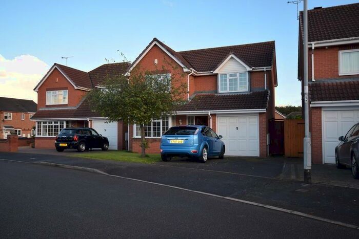 4 Bedroom Detached House To Rent In Birkdale Avenue, Branston, Burton-On-Trent, Staffordshire, DE14