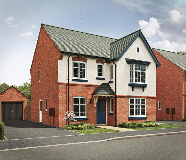 4 Bedroom Detached House For Sale In Harvest Road, Market Harborough, Leicestershire, LE16