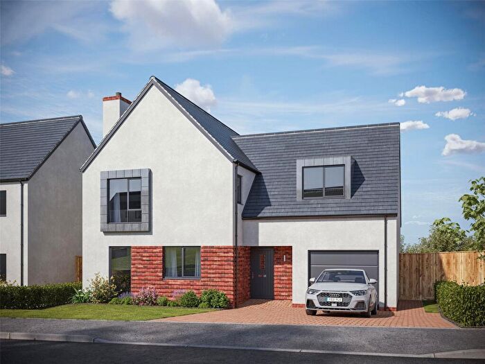 4 Bedroom Detached House For Sale In Cheriton - Belstone View, Chumleigh Road, Morchard Bishop, EX17