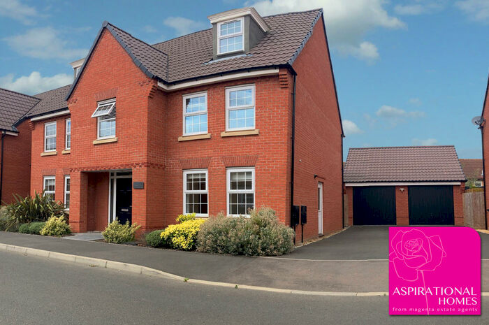 5 Bedroom Detached House To Rent In 'The Nurseries', Thrapston, NN14