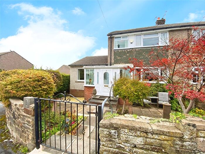 4 Bedroom Semi-detached House For Sale In Branshaw Grove, Keighley, West Yorkshire, BD22