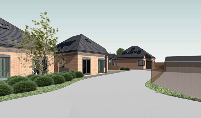 3 Bedroom Detached House For Sale In Montfort Place, Botley Road, Romsey, Hampshire, SO51