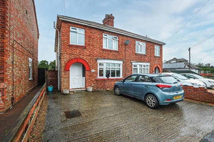 4 Bedroom Semi-Detached House For Sale In Ramnoth Road, Wisbech, Cambridgeshire, PE13