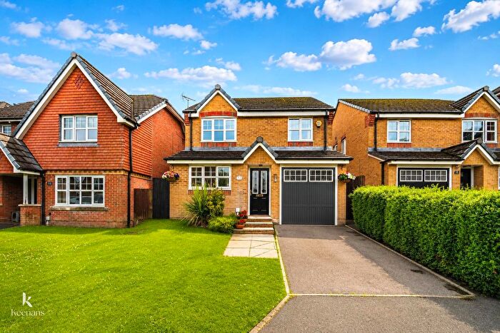 4 Bedroom Detached House For Sale In The Meadows, Darwen, BB3