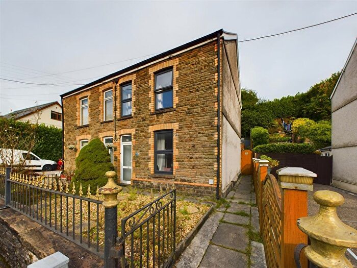 2 Bedroom Semi-Detached House For Sale In Efail Fach, Pontrhydyfen, Port Talbot, SA12