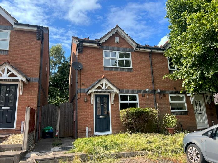 2 Bedroom Semi-Detached House To Rent In Limes Road, Dudley, West Midlands, DY1