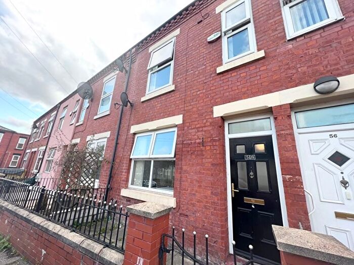 2 Bedroom Terraced House To Rent In Highfield Road, Salford, M6