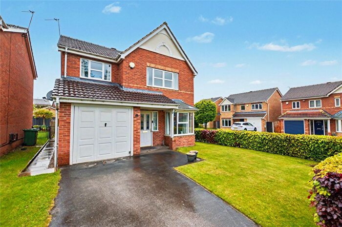 4 Bedroom Detached House For Sale In Goldsmith Drive, Robin Hood, Wakefield, West Yorkshire, WF3
