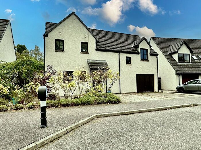 4 Bedroom Detached House For Sale In Heather Court, Muir Of Ord., IV6