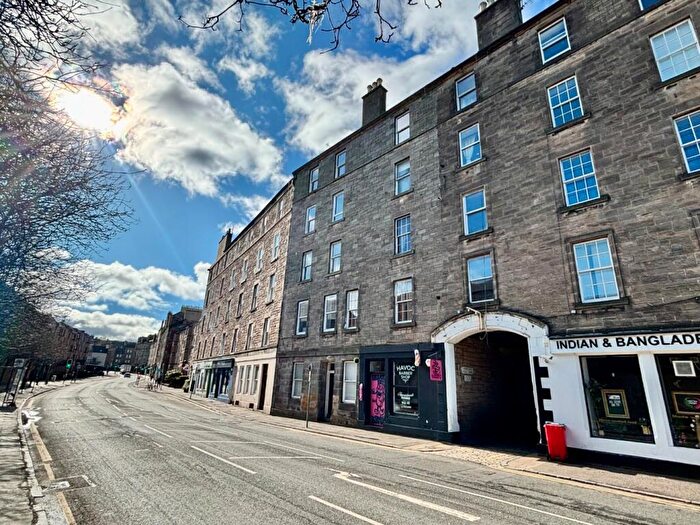 2 Bedroom Flat To Rent In St Leonards Street, Newington, Edinburgh, EH8