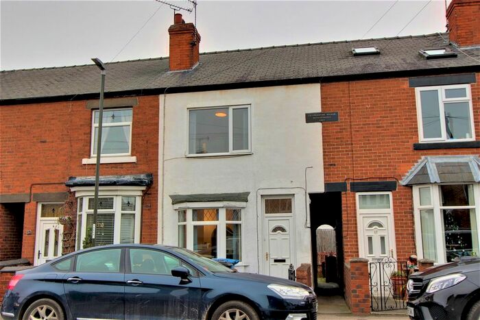 2 Bedroom Terraced House To Rent In Ralph Road, Staveley, Chesterfield S43