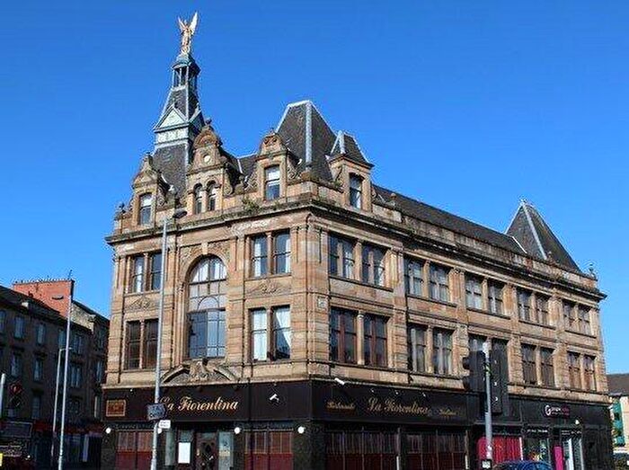 1 Bedroom Flat To Rent In Paisley Road West, Kinning Park, Glasgow, G51