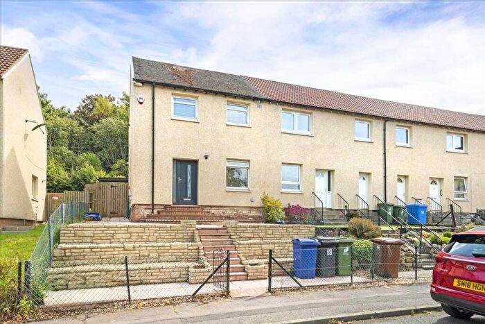 2 Bedroom End Of Terrace House For Sale In Oak Crescent, Mayfield, EH22