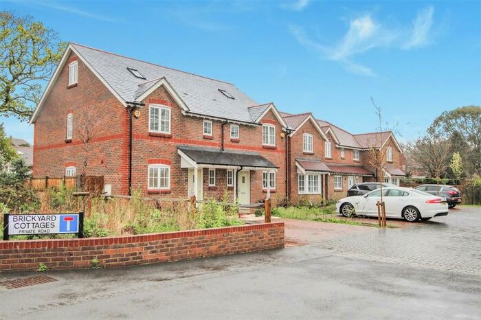 4 Bedroom Semi-Detached House For Sale In Brickyard Cottages, Long Furlong, Clapham, BN13