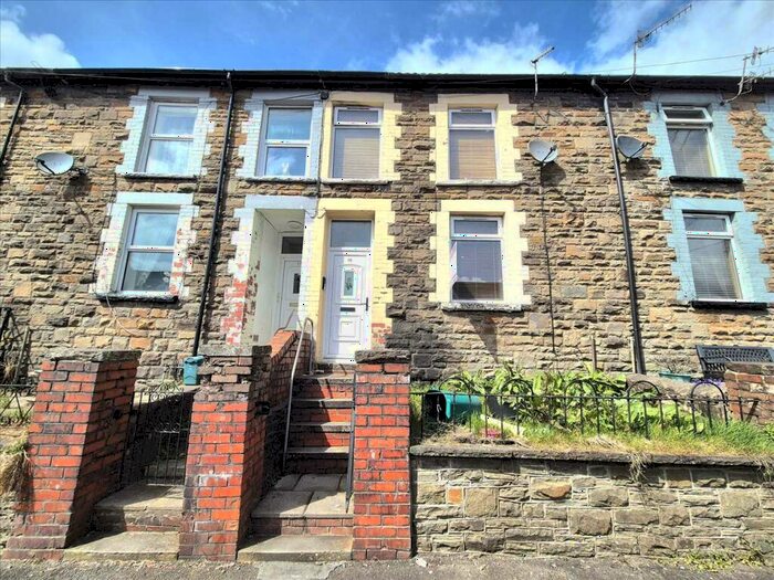 3 Bedroom Terraced House For Sale In Castle Street, Treorchy, CF42