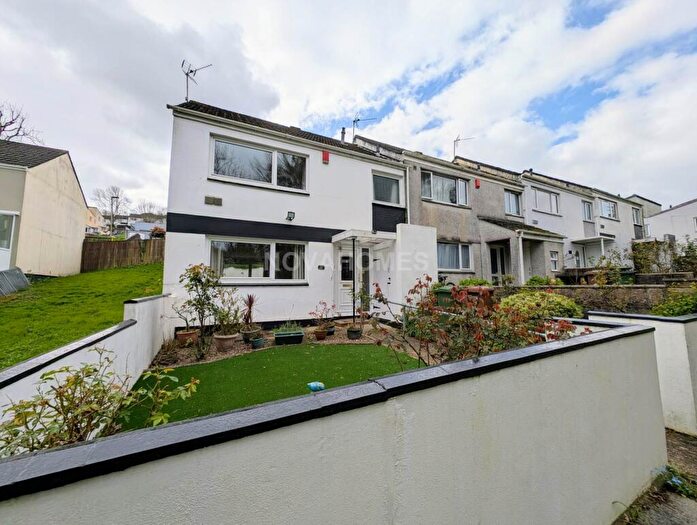 3 Bedroom End Of Terrace House For Sale In Wye Gardens, Plymouth, PL3