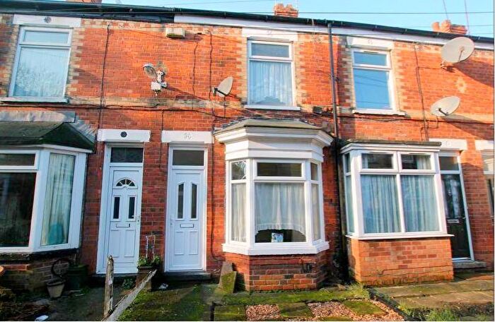 2 Bedroom House To Rent In Reynoldson Street, Hull, HU5