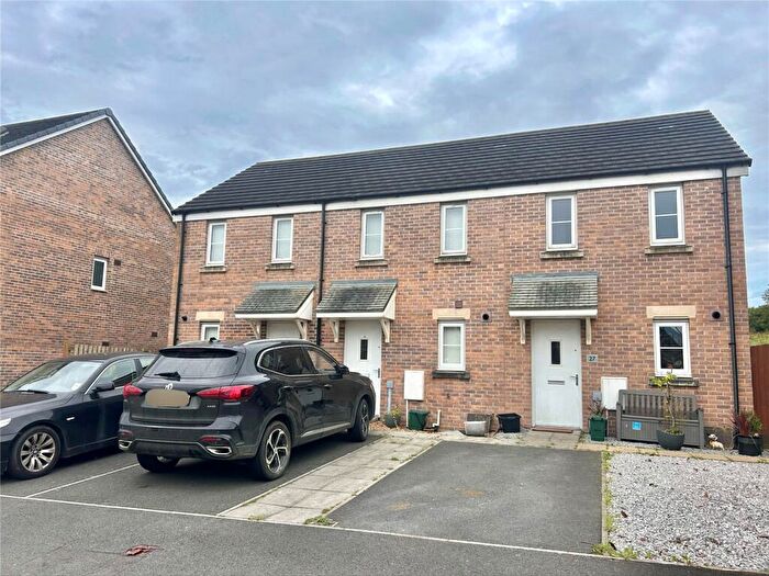 2 Bedroom Terraced House For Sale In Maes Pedr, Carmarthen, Carmarthenshire, SA31