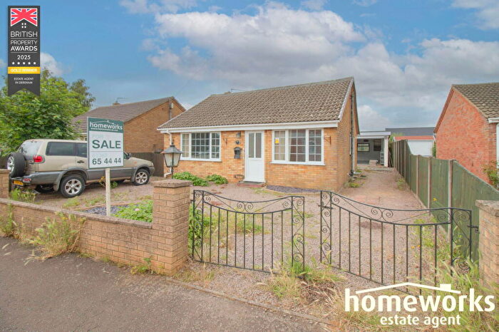 2 Bedroom Detached Bungalow For Sale In Laburnum Crescent, Dereham, NR19