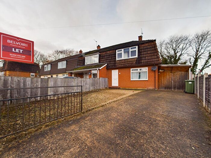 3 Bedroom Semi-Detached House To Rent In Escley Drive, Hereford, HR2