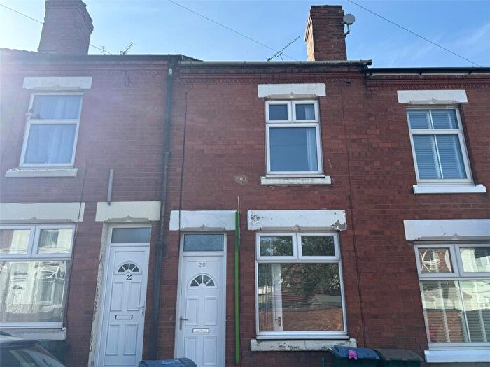 2 Bedroom Terraced House To Rent In Chandos Street, Coventry, West Midlands, CV2