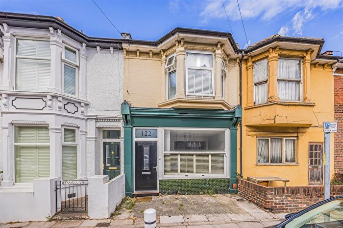 3 Bedroom Terraced House For Sale In Haslemere Road, Southsea, PO4