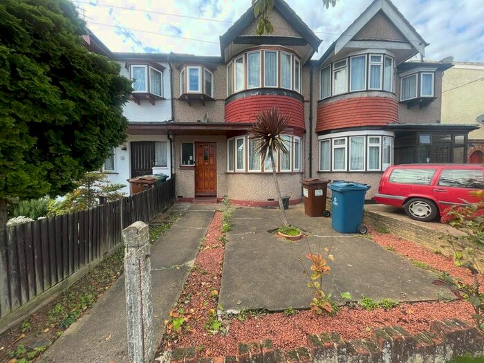 3 Bedroom Terraced House To Rent In Torbay Road, Harrow, Greater London, HA2