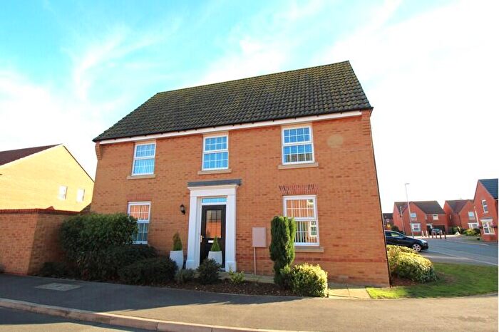 4 Bedroom Detached House For Sale In Glenfields North, Whittlesey, Cambs, PE7
