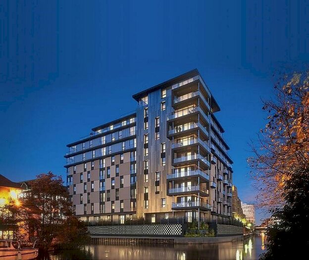 2 Bedroom Apartment To Rent In Kennet House, Kings Road, Reading, RG1