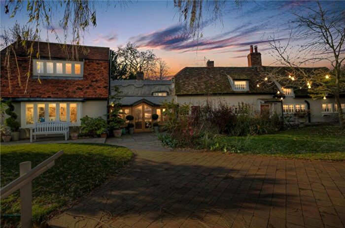 4 Bedroom Detached House For Sale In Walden Road, Littlebury, Saffron Walden, Essex, CB11