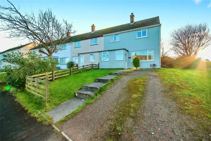3 Bedroom Semi-Detached House For Sale In Trenchard Estate, Parcllyn, Cardigan, Ceredigion, SA43