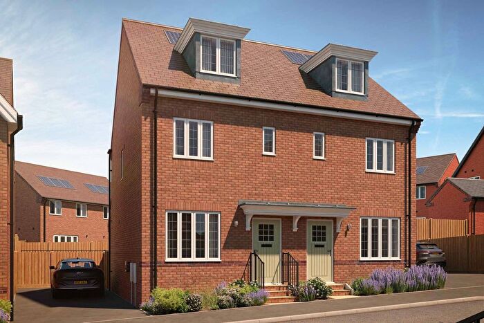 3 Bedroom Semi-Detached House For Sale In "The Mcarthur" At Kensey Road, Mickleover, Derby, DE3