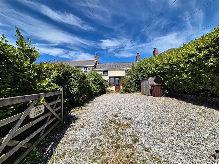 2 Bedroom Semi-Detached House For Sale In Fore Street, Ashton, Helston, TR13