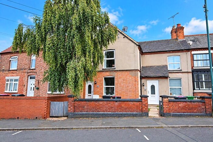 2 Bedroom Terraced House For Sale In Coleshill Road, Atherstone, CV9