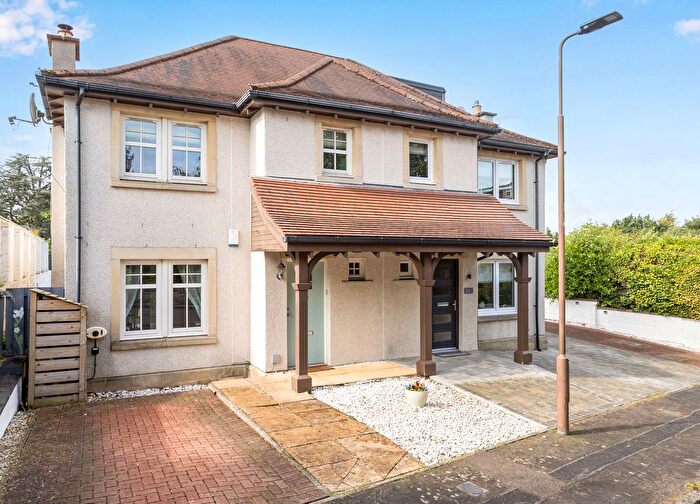 3 Bedroom Semi Detached House For Sale In Braehead Park, Barnton, Edinburgh, EH4
