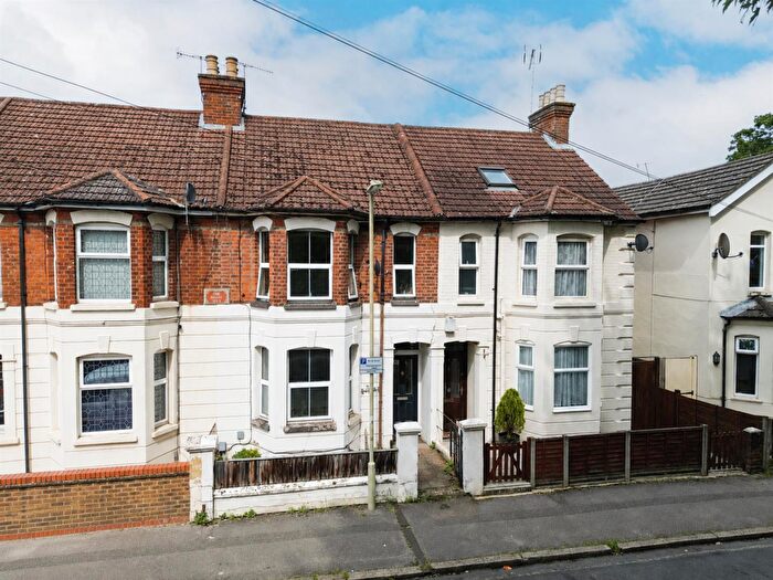 3 Bedroom Terraced House For Sale In St. Georges Road East, Aldershot, GU12